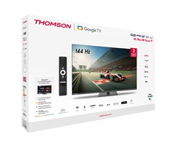 Televizor THOMSON 43QG7C04 QLED PRO, 109cm/43