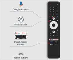 Televizor THOMSON 43QG7C04 QLED PRO, 109cm/43