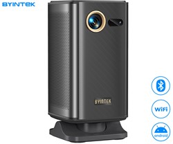 Prenosni 3D LED DLP projektor BYINTEK UFO P70X, Android, Dual WIFI, Bluetooth