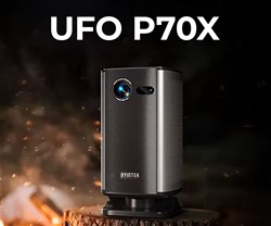Prenosni 3D LED DLP projektor BYINTEK UFO P70X, Android, Dual WIFI, Bluetooth