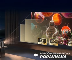 Prenosni 3D LED DLP projektor BYINTEK UFO P70X, Android, Dual WIFI, Bluetooth