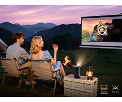 Prenosni 3D LED DLP projektor BYINTEK UFO P70X, Android, Dual WIFI, Bluetooth