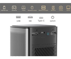 Prenosni 3D LED DLP projektor BYINTEK UFO P70X, Android, Dual WIFI, Bluetooth