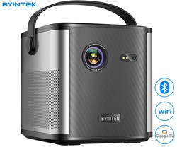 Prenosni 3D LED DLP projektor BYINTEK UFO U80 MAX, GoogleTV, Dual WIFI