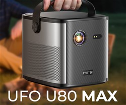 Prenosni 3D LED DLP projektor BYINTEK UFO U80 MAX, GoogleTV, Dual WIFI