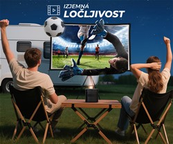 Prenosni 3D LED DLP projektor BYINTEK UFO U80 MAX, GoogleTV, Dual WIFI