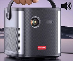Prenosni 3D LED DLP projektor BYINTEK UFO U80 MAX, GoogleTV, Dual WIFI