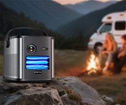 Prenosni 3D LED DLP projektor BYINTEK UFO U80 MAX, GoogleTV, Dual WIFI