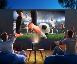 Prenosni 3D LED DLP projektor BYINTEK UFO U80 MAX, GoogleTV, Dual WIFI