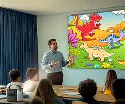 Prenosni 3D LED DLP projektor BYINTEK UFO U80 MAX, GoogleTV, Dual WIFI