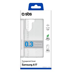 Silikonski ovitek za Samsung Galaxy  A17, prozoren