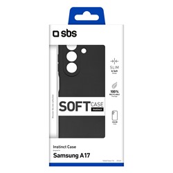 Ovitek Instinct Samsung Galaxy A17, črn