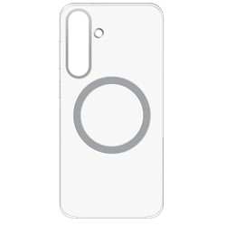 Ovitek Samsung Galaxy S25 FE Clear Magnet Case, prozoren