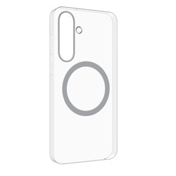 Ovitek Samsung Galaxy S25 FE Clear Magnet Case, prozoren