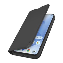 Preklopna torbica Wallet Smooth Samsung Galaxy S25 FE, črna