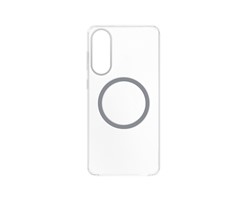Ovitek Samsung Galaxy S25 Edge Clear Magnet Case, prozoren 