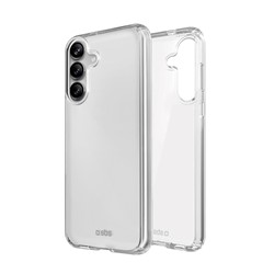 Silikonski ovitek za Samsung Galaxy S25 FE, prozoren