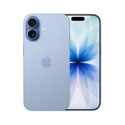 Mobilni telefon Apple iPhone 17 8/512GB, 5G, Dual Sim, megleno modra