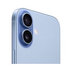 Mobilni telefon Apple iPhone 17 8/512GB, 5G, Dual Sim, megleno modra
