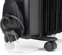 Električni oljni radiator Black&Decker BXRA2000E, 2000 W, nastavljiv termostat
