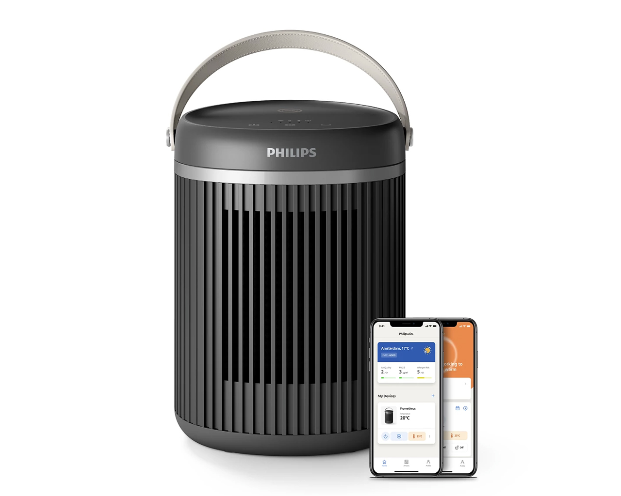 Kompaktni keramični grelnik Philips CX3120/01 Serija 3000