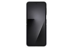 Silikonski ovitek Samsung Galaxy Z FLIP7 FE, črn 