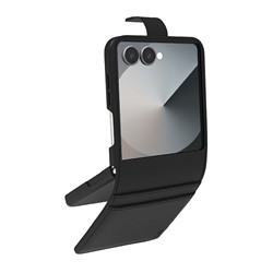 Preklopna torbica Wallet Stand Samsung Galaxy Z FLIP 7, črna
