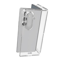 Silikonski ovitek Samsung Galaxy Z FOLD7, prozoren