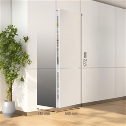 Vgradni kombinirani hladilnik in zamrzovalnik Gorenje NRKI517E62WF