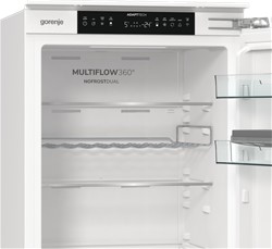 Vgradni kombinirani hladilnik in zamrzovalnik Gorenje NRKI517E62WF