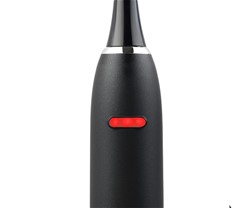 Sonična električna zobna ščetka MANTA SonicProtect PRO,  5 nastavkov, črna