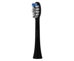 Sonična električna zobna ščetka MANTA SonicProtect PRO,  5 nastavkov, črna