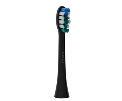 Sonična električna zobna ščetka MANTA SonicProtect PRO,  5 nastavkov, črna