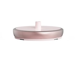 Sonična električna zobna ščetka MANTA SonicProtect PRO,  5 nastavkov, roza