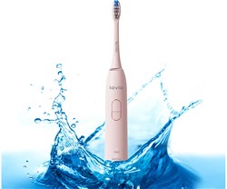 Sonična električna zobna ščetka MANTA SonicProtect PRO,  5 nastavkov, roza