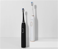 Sonična električna zobna ščetka MANTA SonicProtect PRO,  5 nastavkov, bela