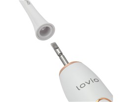 Sonična električna zobna ščetka MANTA SonicProtect PRO,  5 nastavkov, bela