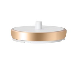 Sonična električna zobna ščetka MANTA SonicProtect PRO,  5 nastavkov, bela
