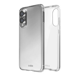 Silikonski ovitek za Samsung Galaxy S25 Edge, prozoren