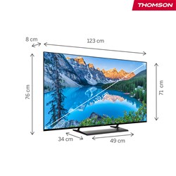 Televizor THOMSON 55UG5X15, 139cm/55