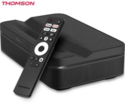 Projektor THOMSON SIRIUS PG55B RGB LASER, 4K, HDR, GoogleTV, WiFi, BT, baterija