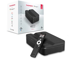 Projektor THOMSON SIRIUS PG55B RGB LASER, 4K, HDR, GoogleTV, WiFi, BT, baterija