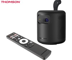 Projektor THOMSON VEGA PG35B LED, 4K, HDR, GoogleTV, WiFi, BT, baterija, Dolby
