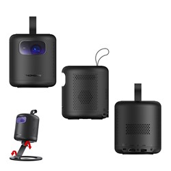 Projektor THOMSON VEGA PG35B LED, 4K, HDR, GoogleTV, WiFi, BT, baterija, Dolby
