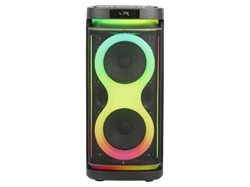 Zvočnik MANTA SPK0804B160 HEKTOR, BT, 160W, baterija, RGB LED, mikr., daljinec