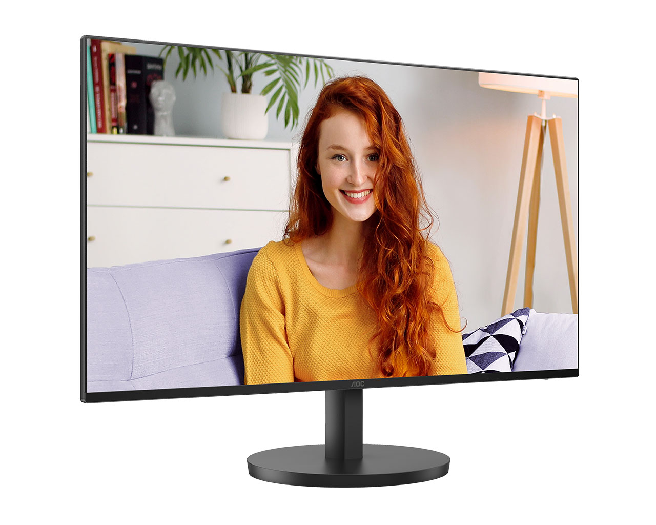 LED monitor AOC 24B3HA2 23.8 IPS Full HD 100Hz