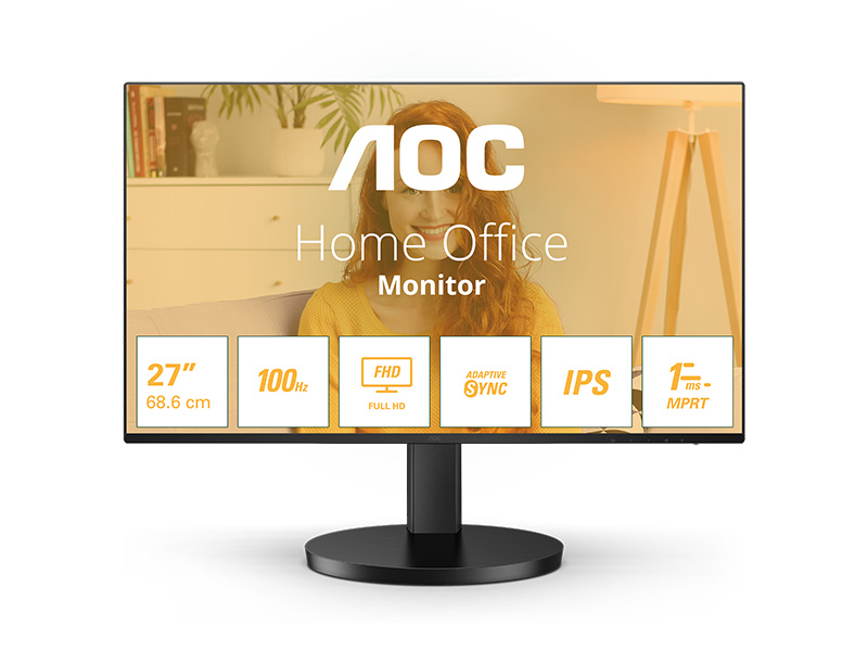 LED monitor AOC 27B3HA2 27 IPS Full HD 100Hz