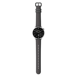 Pametna ura Xiaomi Watch S4 41 mm s pasom iz kavčuka, črna