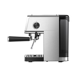 Polavtomatski aparat za espresso Xiaomi, srebrno črna