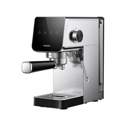 Polavtomatski aparat za espresso Xiaomi, srebrno črna